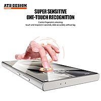 Samsung S23 0.18 Ultra Thin Transparent Tempered Glass Screen Protector - XPM007