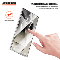 Samsung S24 0.18 Ultra Thin Transparent Tempered Glass Screen Protector - XPM007