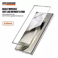 Samsung S25 0.18 Ultra Thin Transparent Tempered Glass Screen Protector - XPM007