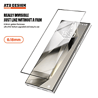 Samsung S24 0.18 Ultra Thin Transparent Tempered Glass Screen Protector - XPM007