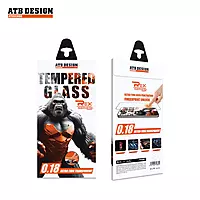 Samsung S25 0.18 Ultra Thin Transparent Tempered Glass Screen Protector - XPM007