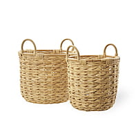 Sarah Baskets Set of 2 Sarah Baskets Set of 2