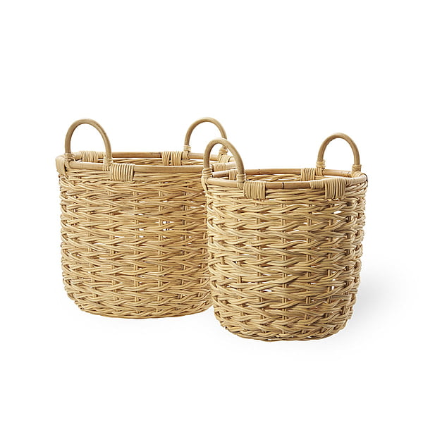 Sarah Baskets Set of 2 Sarah Baskets Set of 2