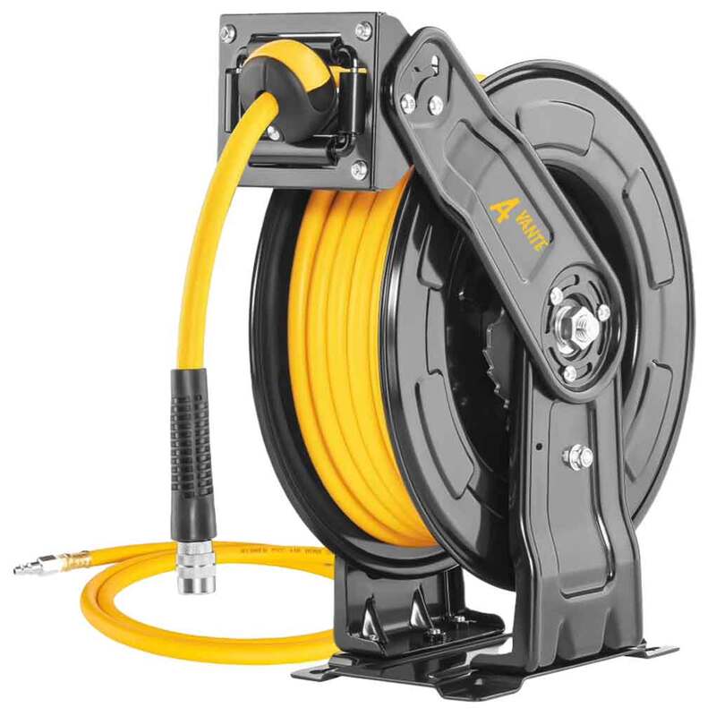 Avante 3/8" Hose Reel 20m Steel – AV.101020 Air/Water