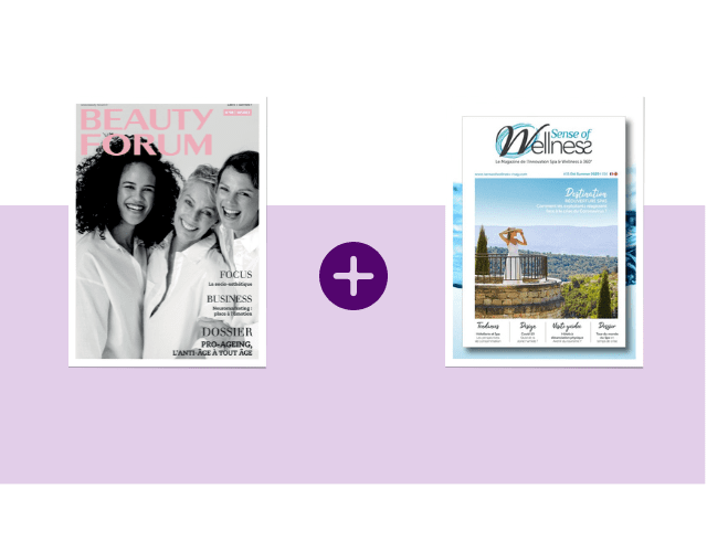 Abonnement Beauty Forum et Sense of Wellness (1 an) Abonnement Beauty Forum et Sense of Wellness (1 an)
