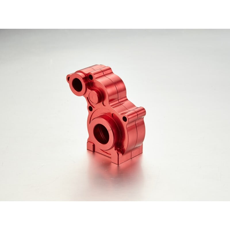TFL SCX10 Aluminium Gearbox Housing (Red) TFL SCX10 Aluminium Gearbox Housing (Red)
