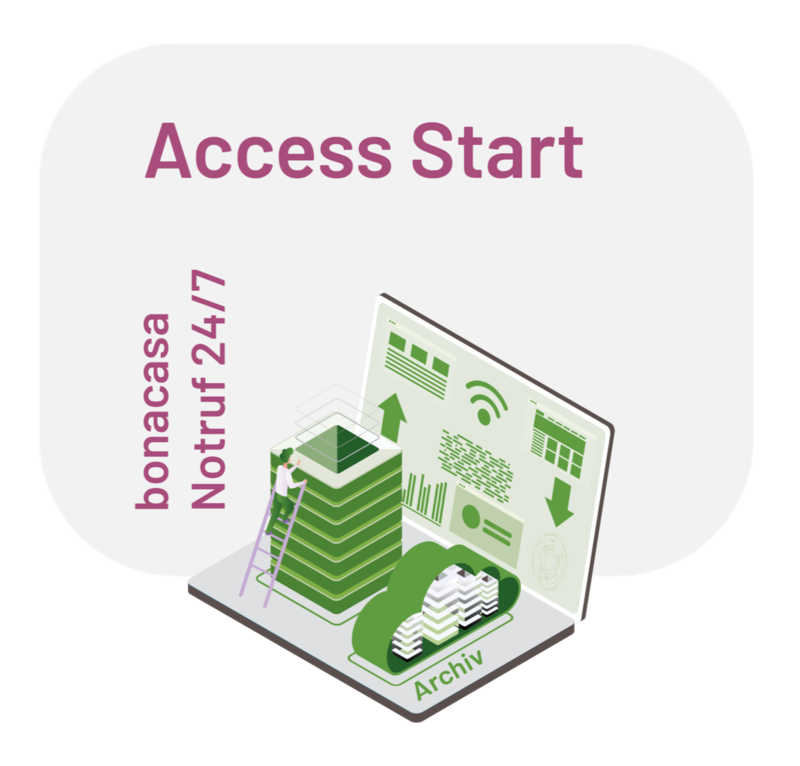 bonacasa Notruf 24/7 Access Start
