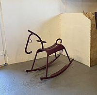 Adada Rocking Horse-Black Cherry