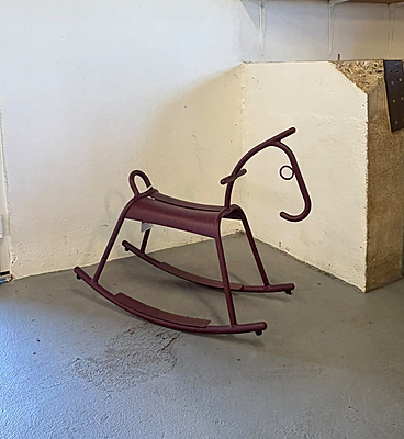 Adada Rocking Horse-Black Cherry