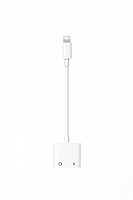 Adaptador Dual Lightning Audio & Charge – 2 en 1 para iPhone