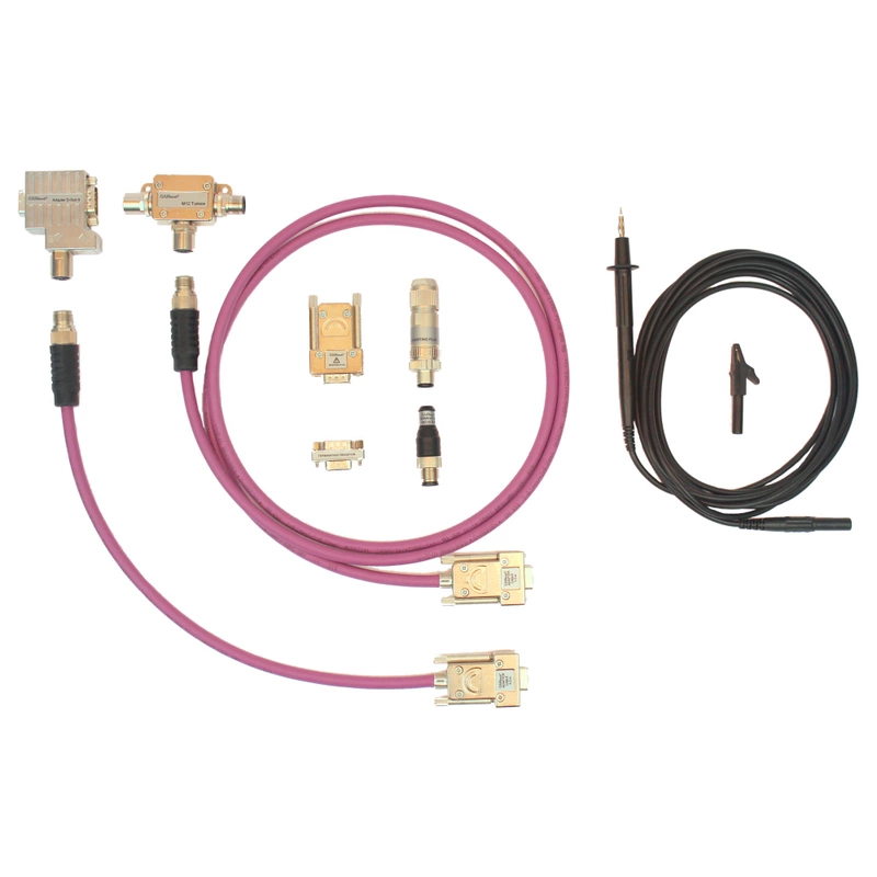 Adaptersatz DSUB-9 und M12