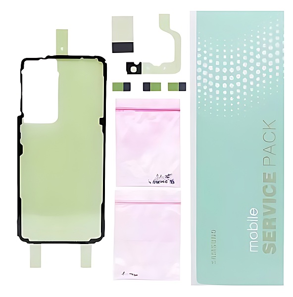 Genuine Samsung S21 5G , G991 - Rework Adhesive & Screw Kit - Service Pack - GH82 - 24549A