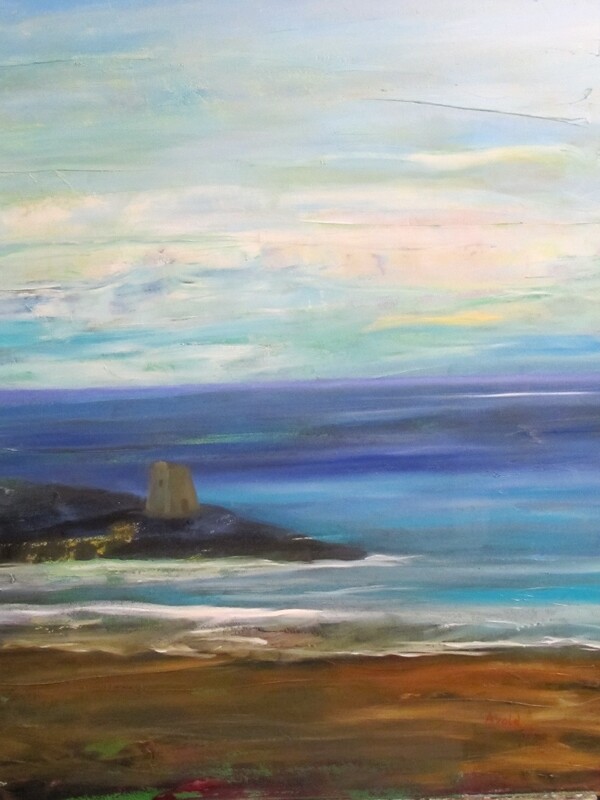 Adriatische Landschaft