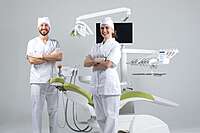 Riunito odontoiatrico MIGLIONICO NT Riunito odontoiatrico MIGLIONICO NT