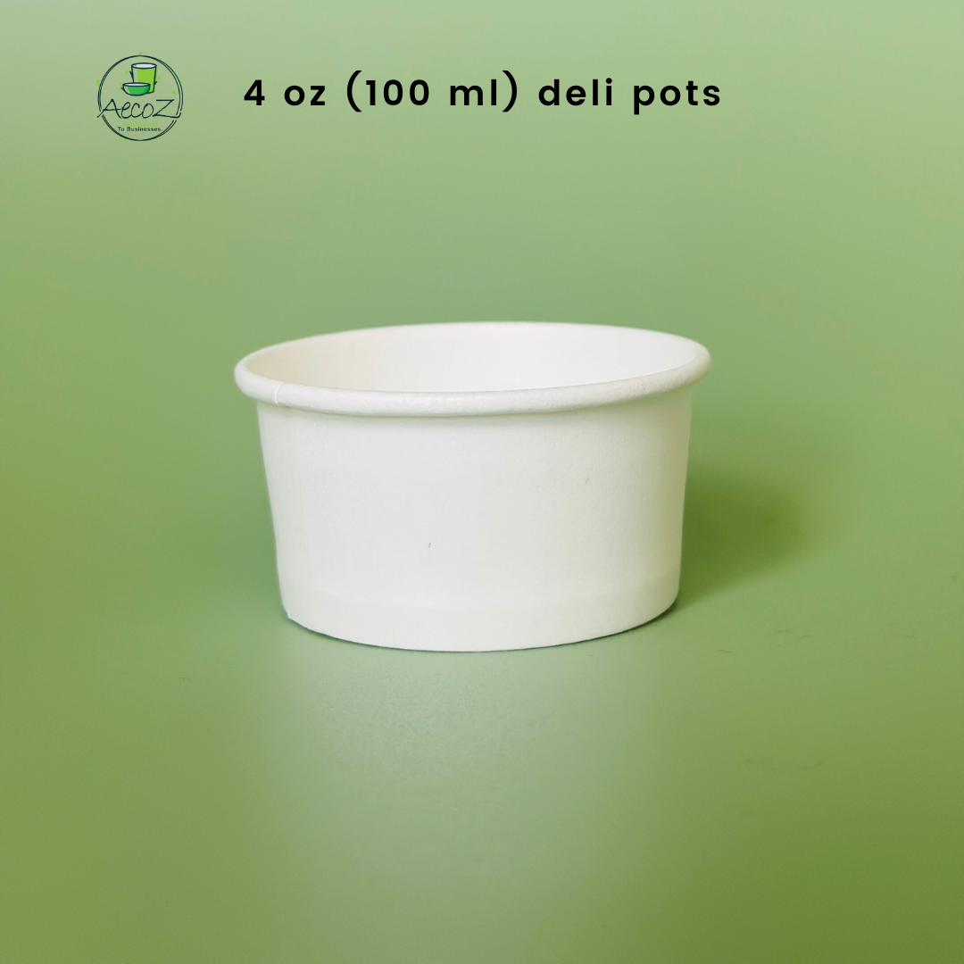 04 oz (100 ml) Paper container - Box