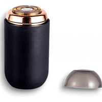 Mini Afeitadora Eléctrica Tamaño de Bolsillo de Bajo Ruido Fácil de Transportar