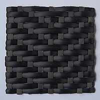 Rattan Bistro 2 Seater Bench Rattan Bistro 2 Seater Bench