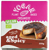 Aged Spicy Käse - Pflanzliche Basis 110g Aged Spicy Käse - Pflanzliche Basis 110g