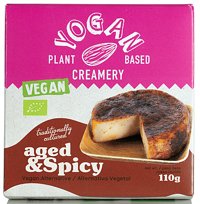 Aged Spicy Käse - Pflanzliche Basis 110g Aged Spicy Käse - Pflanzliche Basis 110g