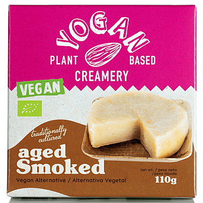 Aged Smoked Käse - Pflanzliche Basis 110g Aged Smoked Käse - Pflanzliche Basis 110g