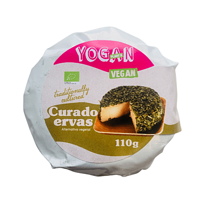 Aged Smoked Kräuter Käse - Pflanzliche Basis 110g Aged Smoked Kräuter Käse - Pflanzliche Basis 110g