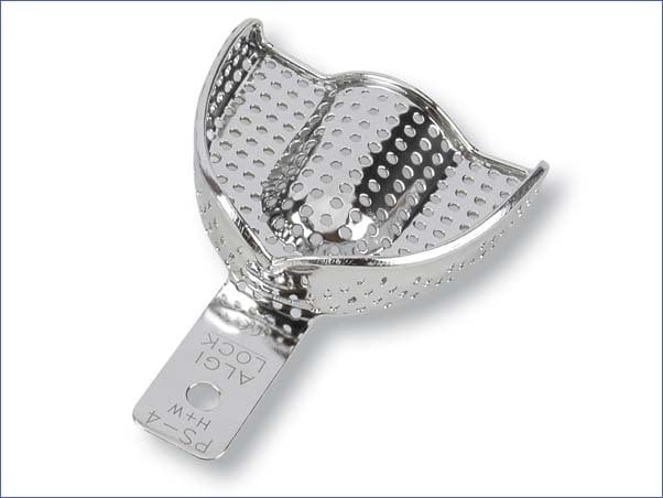 Cubetas de impresion perforadas Algilock Cubetas de impresion perforadas Algilock