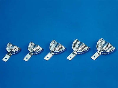 Cubetas de impresion perforadas Algilock Cubetas de impresion perforadas Algilock