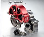 TFL Alloy Center Main Gearbox/Metal Gears Assembly