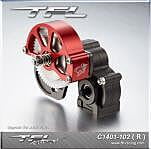 TFL Alloy Center Main Gearbox /POM 56T,Metal13T Gears Assembly