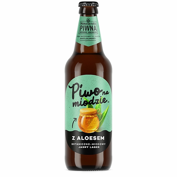 JABLONOWO MIODOWE Z ALOESEM (Honey Aloe) BOTTLE