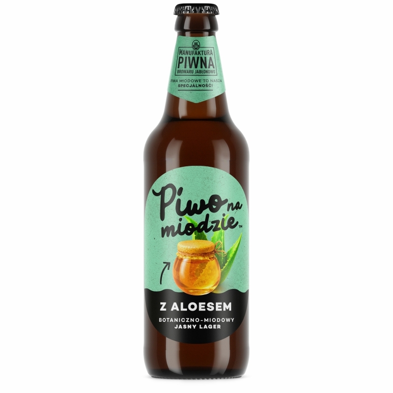 JABLONOWO MIODOWE Z ALOESEM (Honey Aloe)  BOTTLE