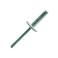 4.8 X 16 (3/16) Aluminium Large Head Rivets