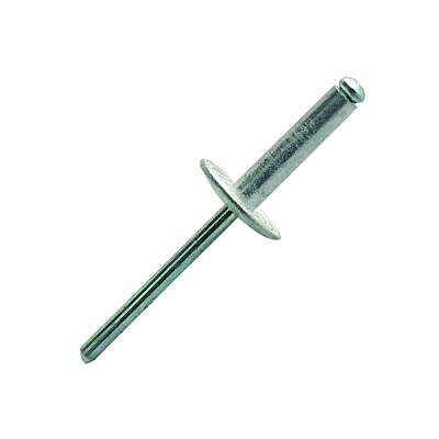 4.8 X 16 (3/16) Aluminium Large Head Rivets
