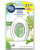 AMBI-PUR BAÑO-50 DIAS-HIERBA-FRESCA