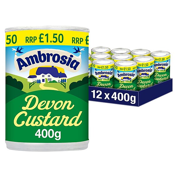Ambrosia Devon Custard Dessert Can 400g