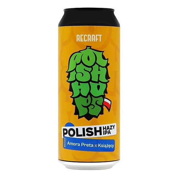 FREE POLISH HOPS HAZY IPA AMORA KSIAZECY 0.0% CAN