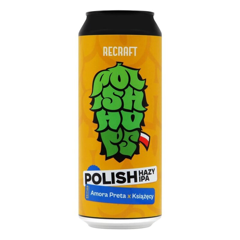 FREE POLISH HOPS HAZY IPA AMORA KSIAZECY 0.0% CAN