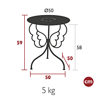 Ange Side Table
