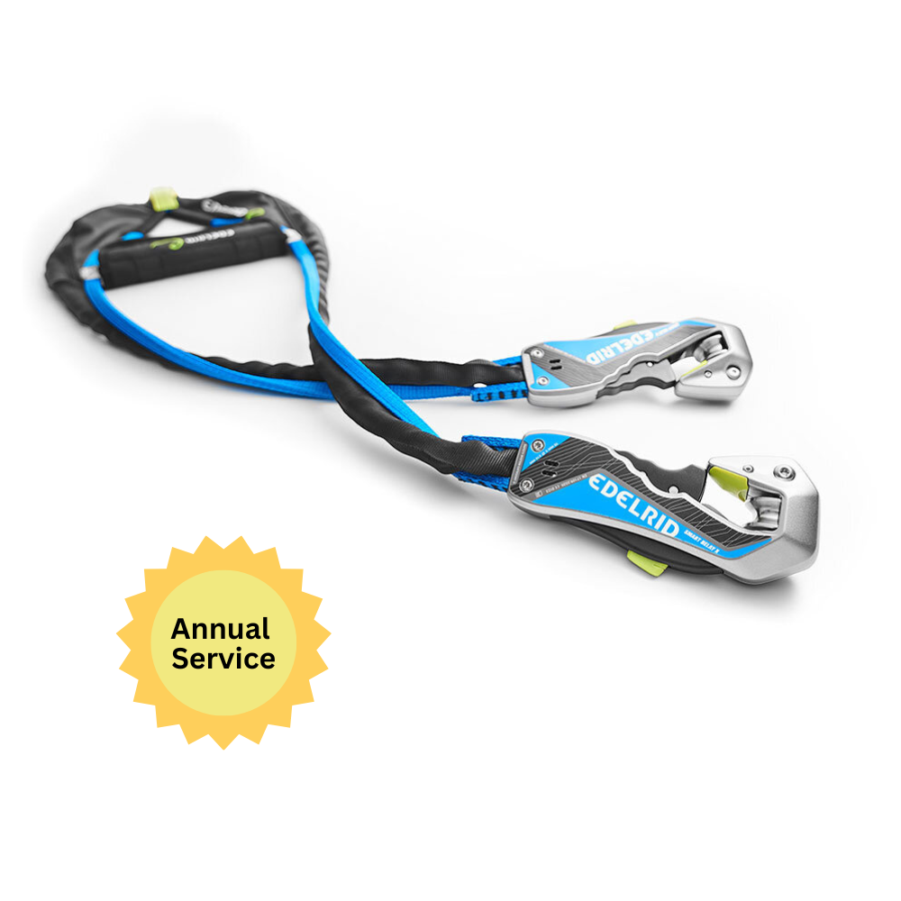 Edelrid Smart Belay – Comprehensive Service