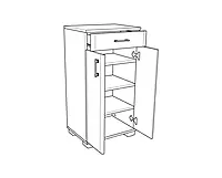 Predsoblje APOLON PA3 Komoda