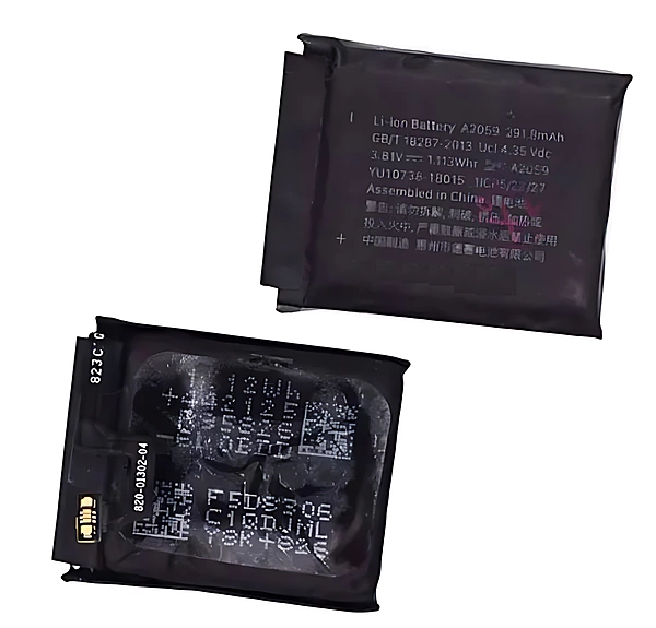 Apple Watch Series 4 44mm - Replacement Internal Battery Pack 291mAh - A2059