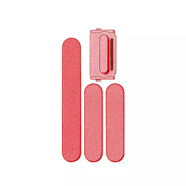 Apple iPhone 14 , 14 Plus - Replacement Power Volume And Mute Buttons - Red