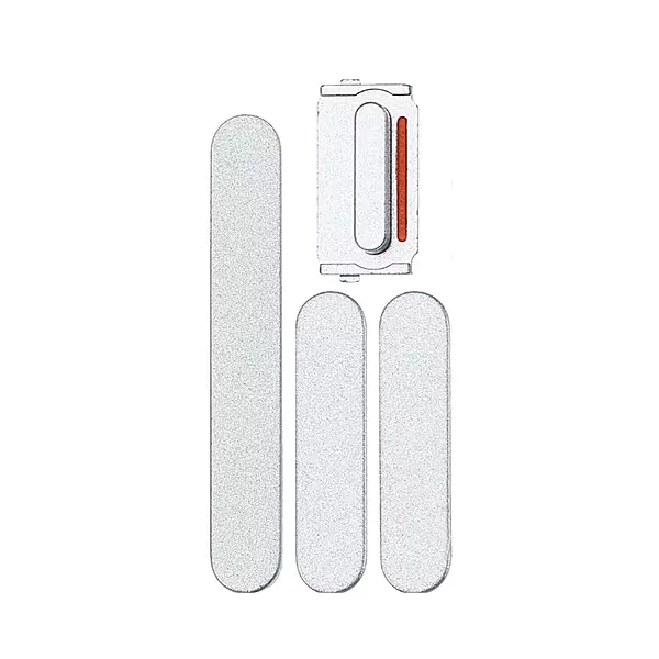 Apple iPhone 14 , 14 Plus - Replacement Power Volume And Mute Buttons - White