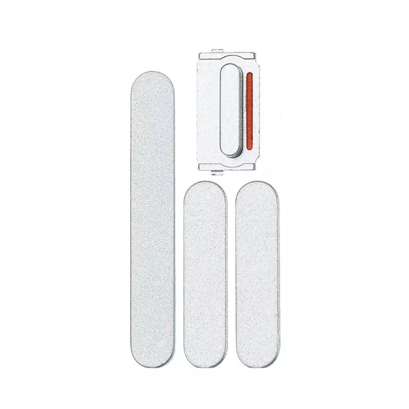 Apple iPhone 14 , 14 Plus - Replacement Power Volume And Mute Buttons - White