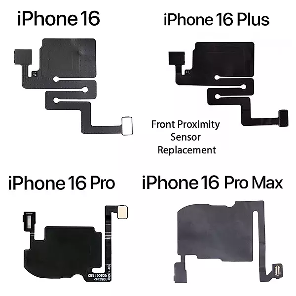 Apple iPhone 16 Plus - Replacement Ambient Light Sensor Flex Cable