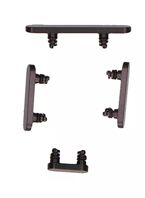 Apple iPhone 16 Plus - Replacement Power Volume & Mute Keys - Black