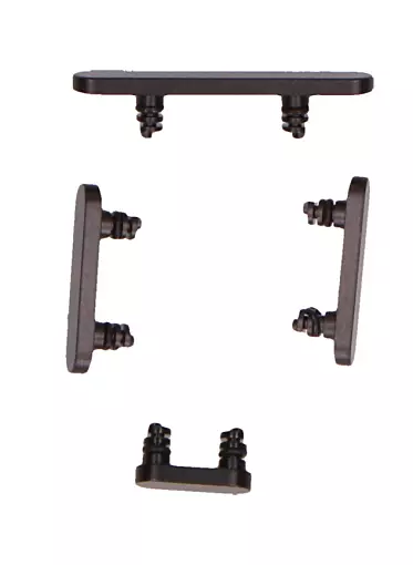 Apple iPhone 16 Plus - Replacement Power Volume & Mute Keys - Black