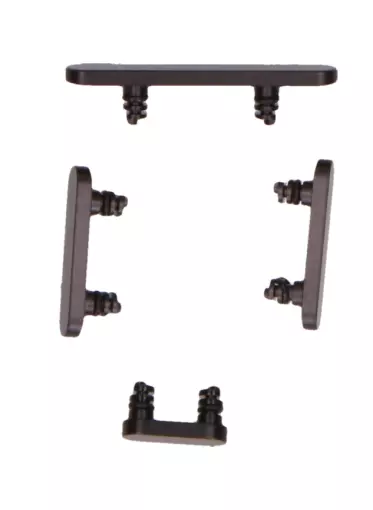 Apple iPhone 16 Plus - Replacement Power Volume & Mute Keys - Black