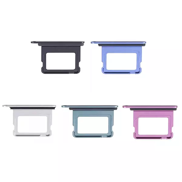 Apple iPhone 16 Plus - Replacement SIM Card Tray - Black