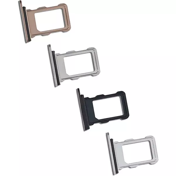 Apple iPhone 16 Pro Max - Replacement SIM Card Tray - Black Titanium